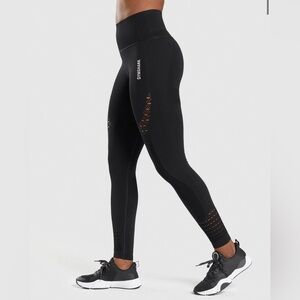 Gymshark Women’s Pink Energy Seamless Leggings